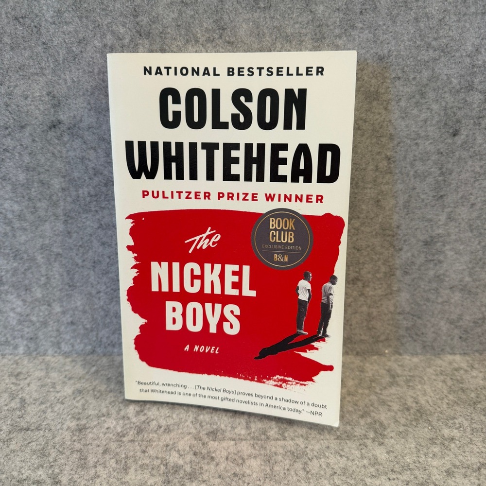 The Nickel Boys by Colson Whitehead, Paperback
